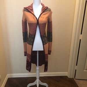 BKE Cardigan Hoodie XS